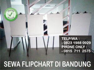 Sewa Rental Flipchart di Bandung