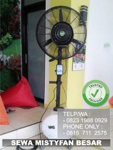 Rental Sewa Misty Fan di Bandung